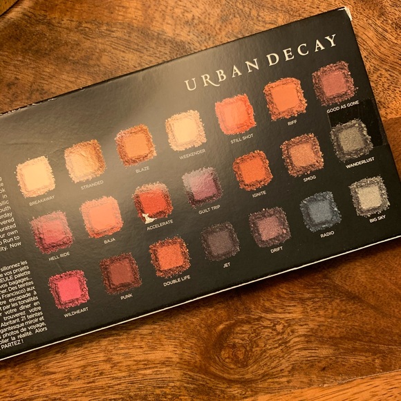 Urban Decay Born To Run Eyeshadow Palette - Picture 4 of 4